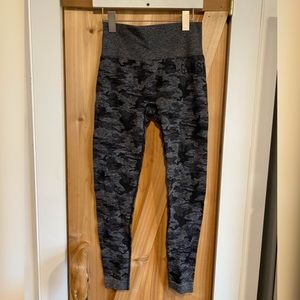GymShark Camo Seamless Leggings